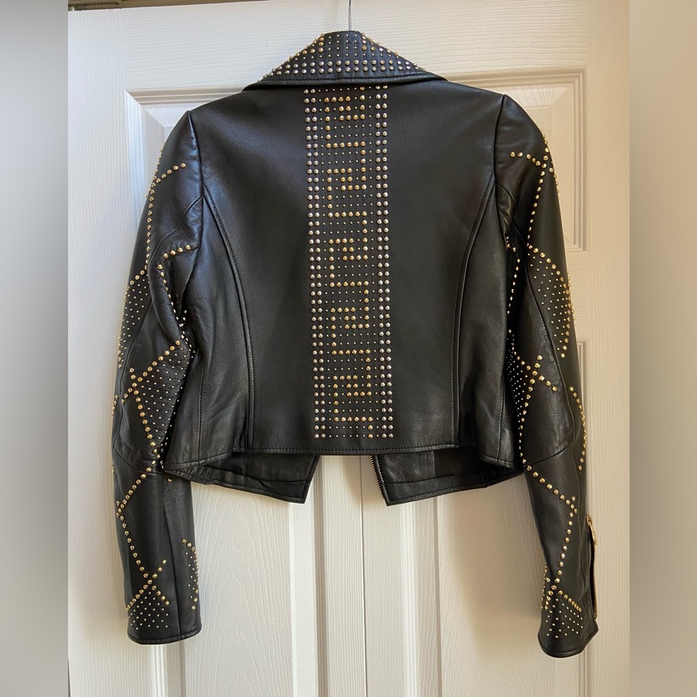 Versace for H&M Leather Biker Jacket - Picture 3 of 9